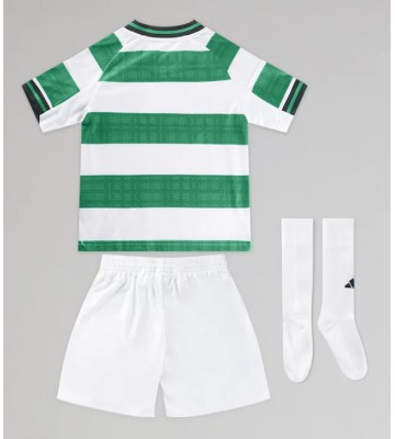 Celtic Hjemmebanetrøje Børn 2025-26 Kortærmet (+ Korte bukser)